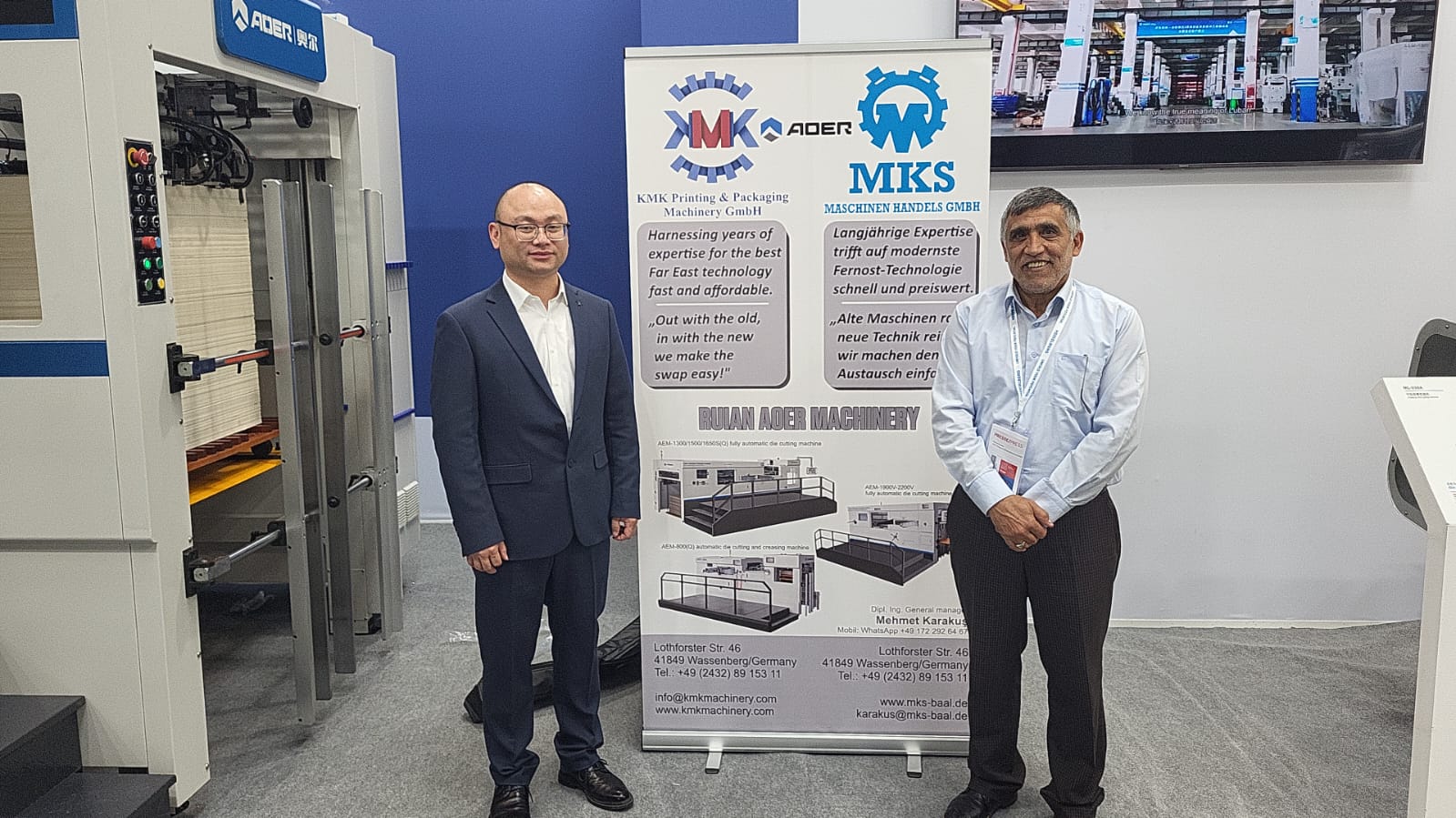 MKS team